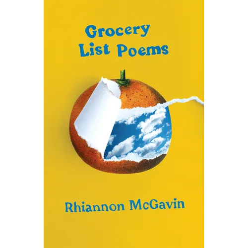 Grocery List Poems - Paperback