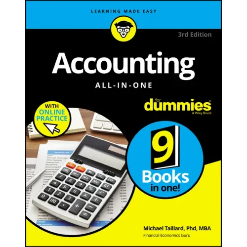 Accounting All-In-One for Dummies (+ Videos and Quizzes Online) - Paperback