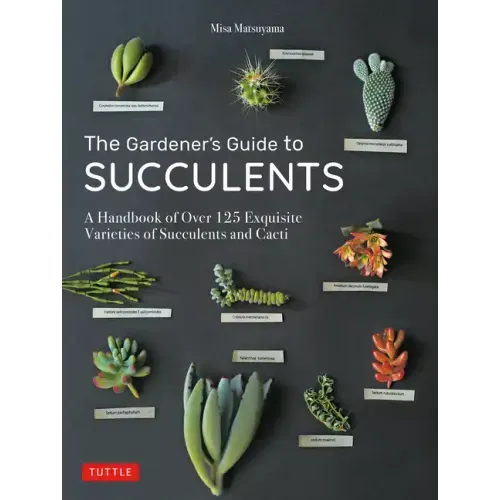 The Gardener's Guide to Succulents: A Handbook of Over 125 Exquisite Varieties of Succulents and Cacti - Hardcover