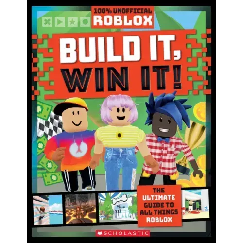 Build It, Win It!: An Afk Book (Roblox) - Paperback