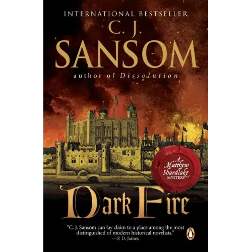 Dark Fire: A Matthew Shardlake Tudor Mystery - Paperback
