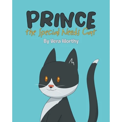 Prince the Special Needs Cat - Paperback