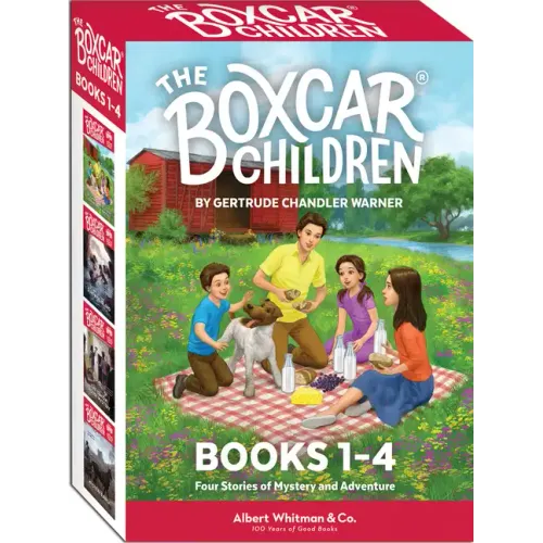 The Boxcar Children Mysteries Boxed Set 1-4: The Boxcar Children; Surprise Island; The Yellow House; Mystery Ranch - Boxed Set