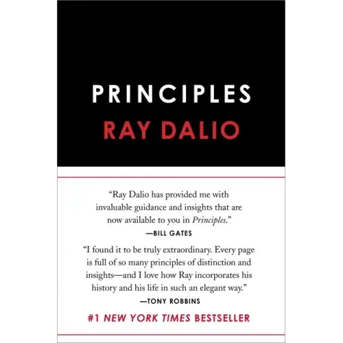 Principles: Life and Work - Hardcover