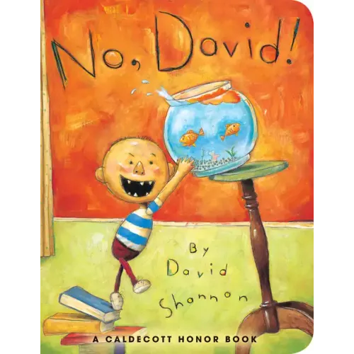 No, David! - Board Book