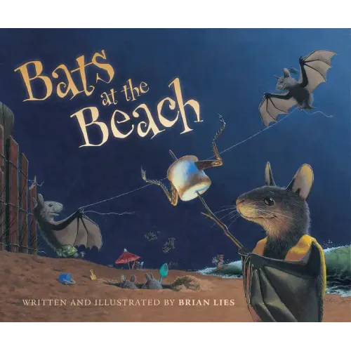 Bats at the Beach - Paperback