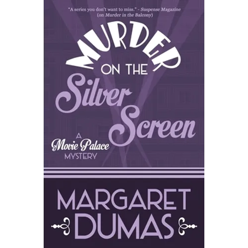 Murder on the Silver Screen - Paperback