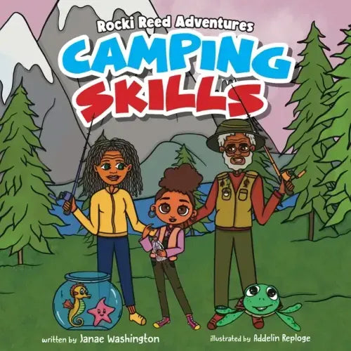 Rocki Reed Adventures Camping Skills - Paperback