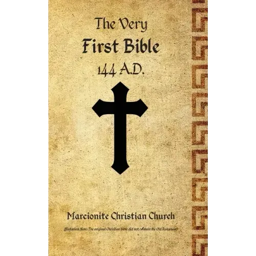 The Very First Bible - Paperback