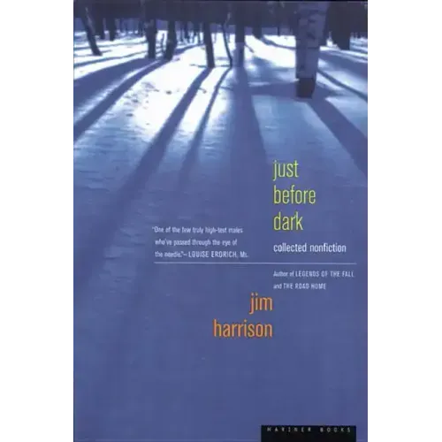 Just Before Dark - Paperback