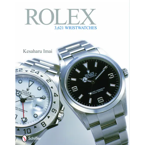 Rolex: 3,621 Wristwatches - Hardcover