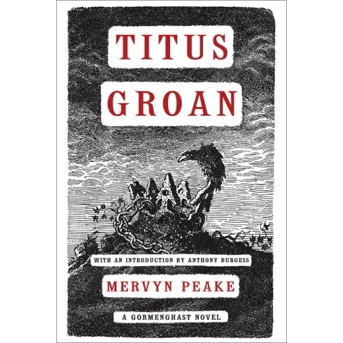 Titus Groan - Paperback