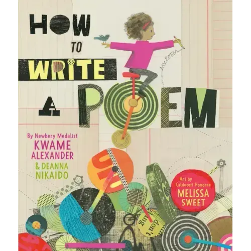 How to Write a Poem - Hardcover