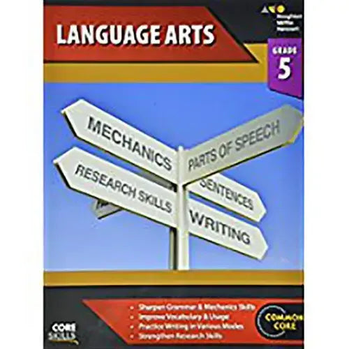 Core Skills Language Arts Workbook Grade 5 - Paperback