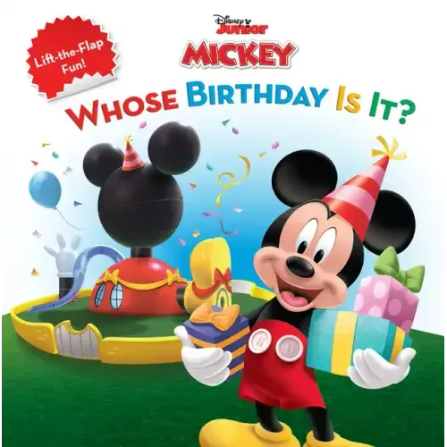 Mickey Mouse Clubhouse: Whose Birthday Is It? - Paperback
