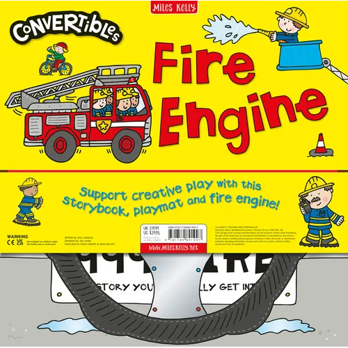 Convertible Fire Engine - Paperback