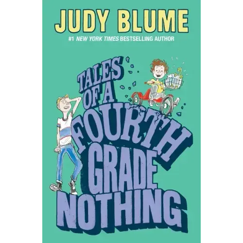 Tales of a Fourth Grade Nothing - Paperback