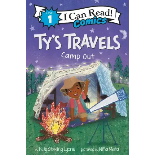 Ty's Travels: Camp-Out - Paperback