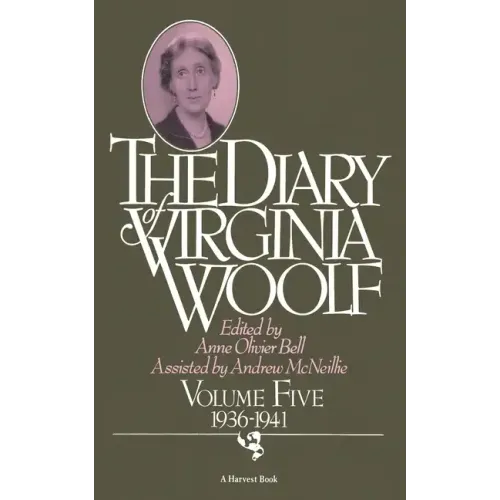 The Diary of Virginia Woolf: Volume Five, 1936-1941 - Paperback