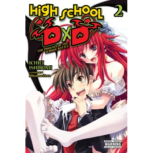 High School DXD, Vol. 2 (Light Novel): The Phoenix of the School Battle - Paperback