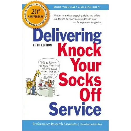 Delivering Knock Your Socks Off Service - Paperback