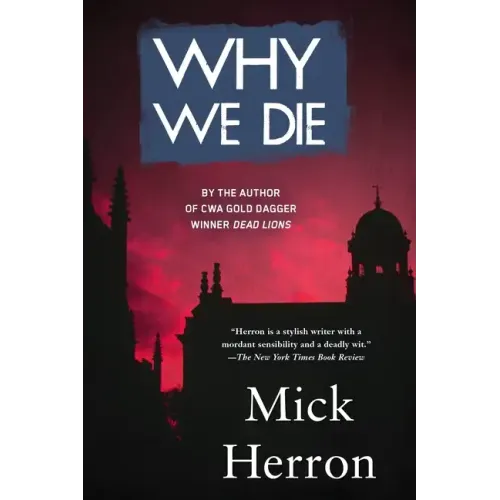 Why We Die - Paperback