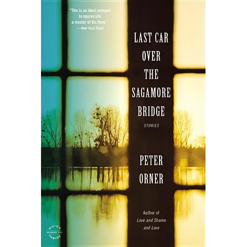 Last Car Over the Sagamore Bridge - Paperback