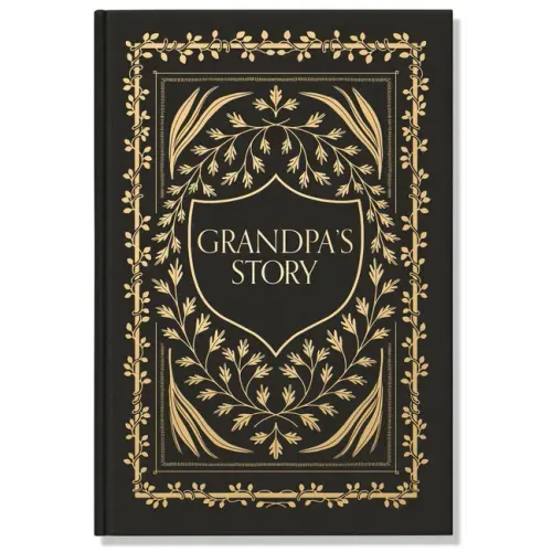 Grandpa's Story: A Memory and Keepsake Journal for My Family - Hardcover