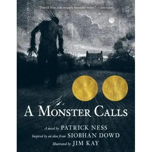 A Monster Calls: Inspired by an Idea from Siobhan Dowd - Paperback