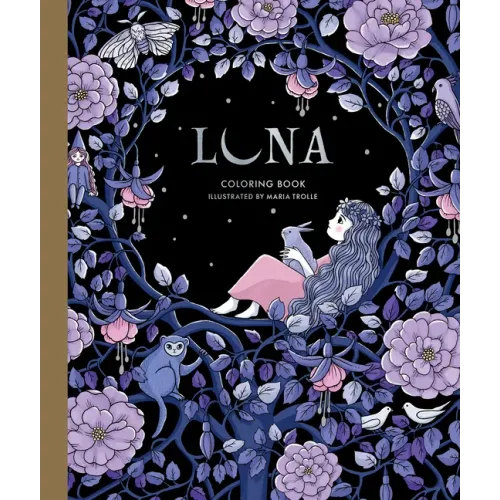 Luna Coloring Book - Hardcover