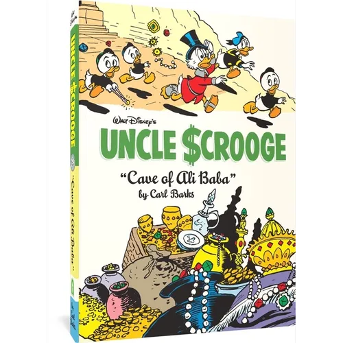 Walt Disney's Uncle Scrooge Cave of Ali Baba: The Complete Carl Barks Disney Library Vol. 28 - Hardcover