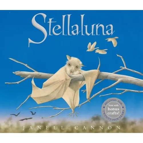 Stellaluna Lap Board Book - Board Book