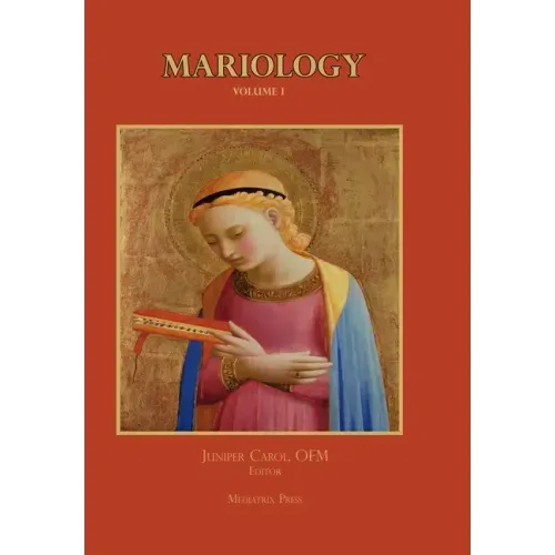 Mariology vol. 1 - Hardcover