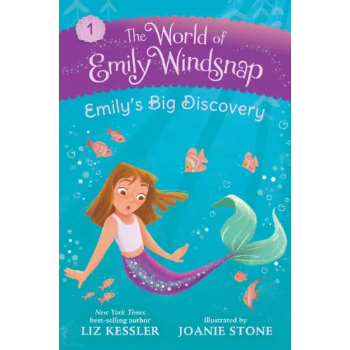 The World of Emily Windsnap: Emily's Big Discovery - Paperback