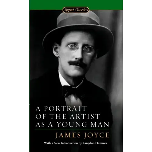 A Portrait of the Artist as a Young Man - Paperback