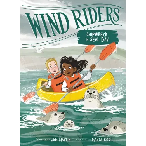 Wind Riders #3: Shipwreck in Seal Bay - Paperback