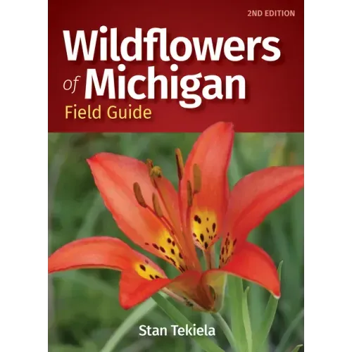 Wildflowers of Michigan Field Guide - Paperback
