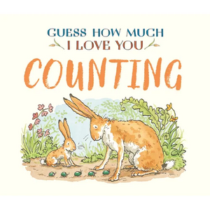 Guess How Much I Love You: Counting - Board Book