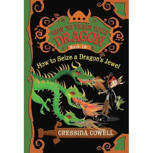 How to Train Your Dragon: How to Seize a Dragon's Jewel - Paperback