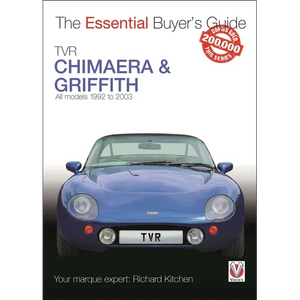 Tvr Chimaera and Griffith - Paperback