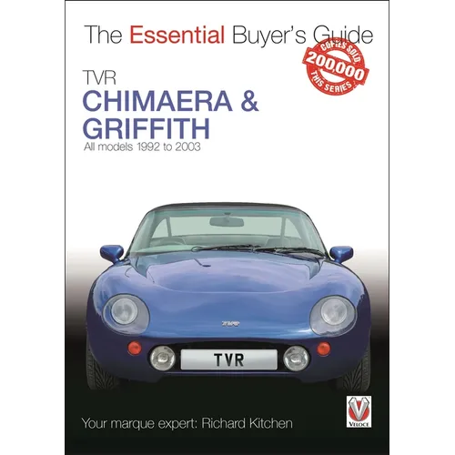 Tvr Chimaera and Griffith - Paperback