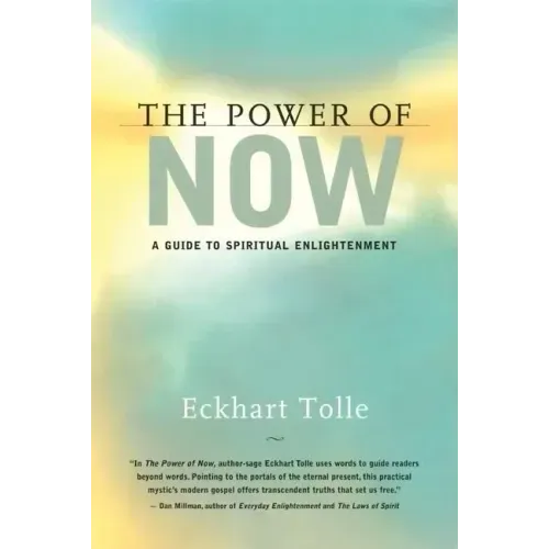 The Power of Now: A Guide to Spiritual Enlightenment - Hardcover