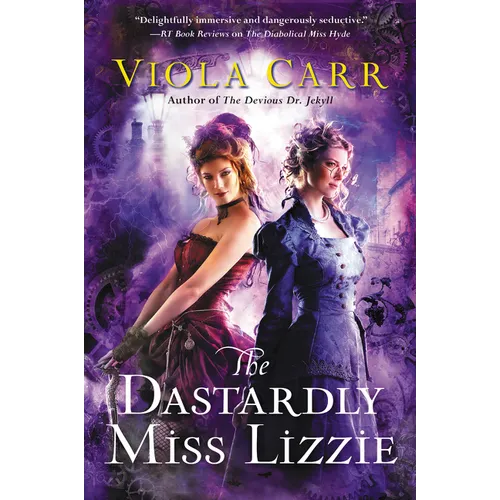 The Dastardly Miss Lizzie: An Electric Empire Novel - Paperback