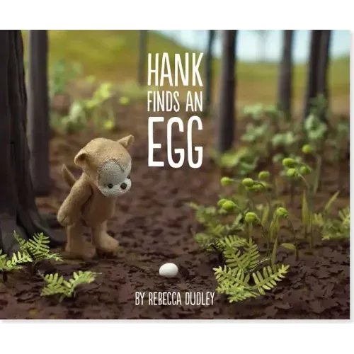 Hank Finds an Egg - Hardcover