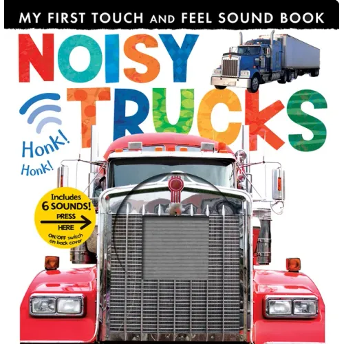 Noisy Trucks: Includes Six Sounds! - Board Book