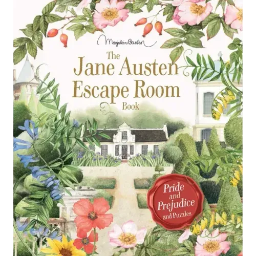 The Jane Austen Escape Room Book - Hardcover