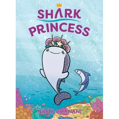 Shark Princess - Hardcover