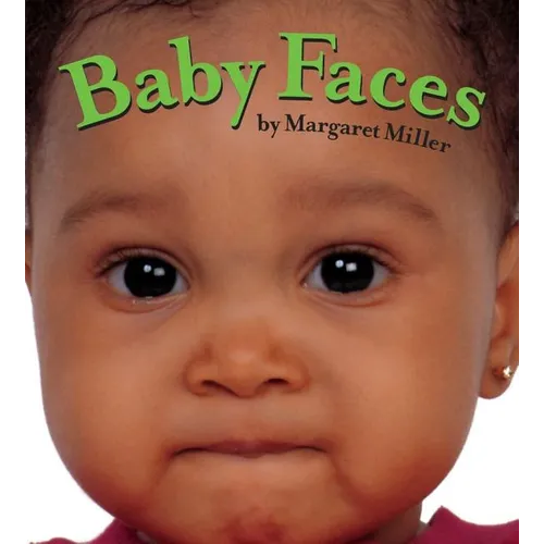 Baby Faces - Board Book