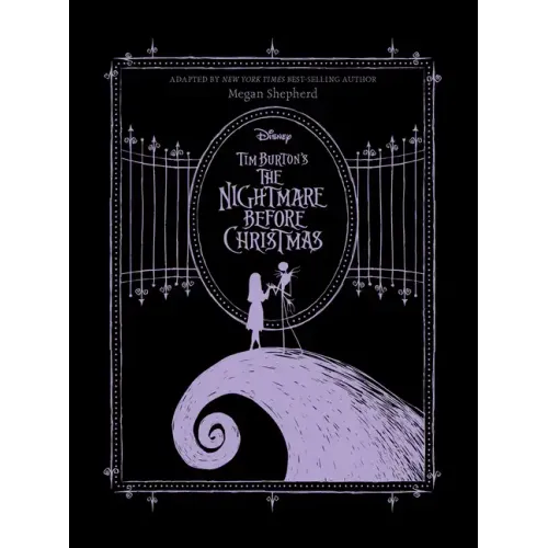 Tim Burton's the Nightmare Before Christmas - Hardcover