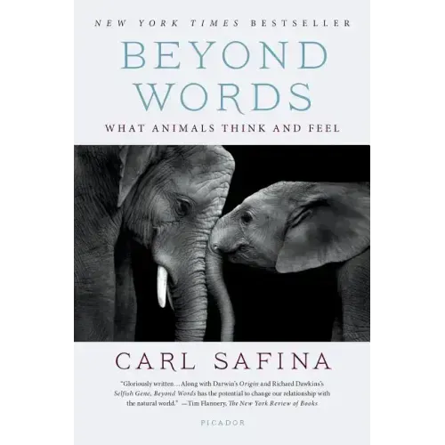 Beyond Words: What Animals Think and Feel - Paperback